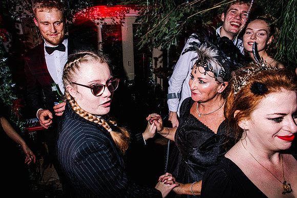 Staffordshire Event Photography - Cringleford Gothic Fairytale New Years Eve Party.-429