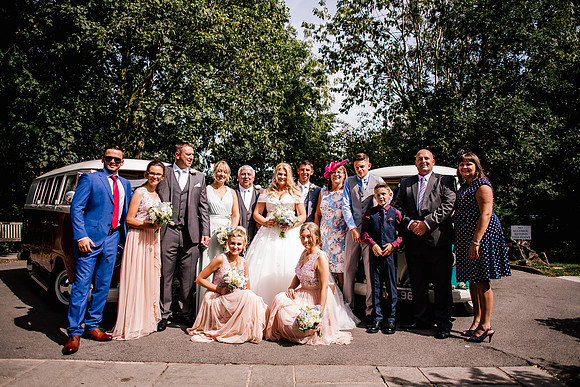 The Oak Tree Of Peover Wedding Photography - Cheshire Wedding Photographer-485