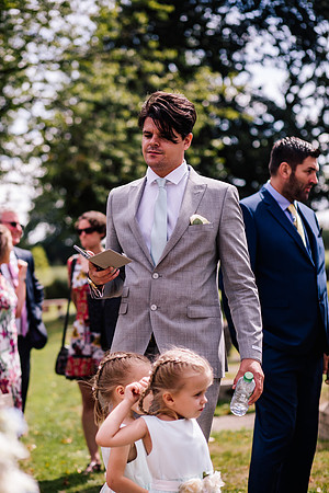 The Oak Tree Of Peover Wedding Photography - Cheshire Wedding Photographer-399
