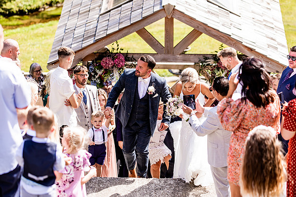 Talhenbont Hall Wedding Photography - Tammy & Lee-414