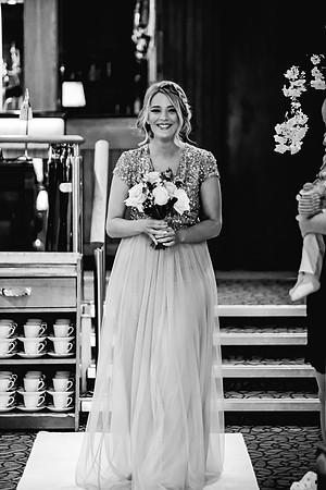 Three Horseshoes Wedding Photography - Staffordshire Weddding Photographer - Laura & Louis-245