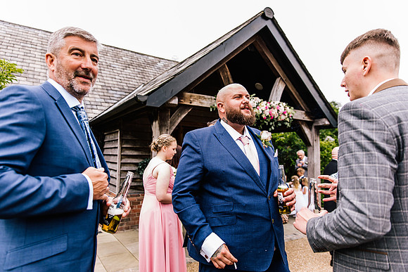 Sandhole Oak Barn Wedding Photography - Caitlin & Shane-443
