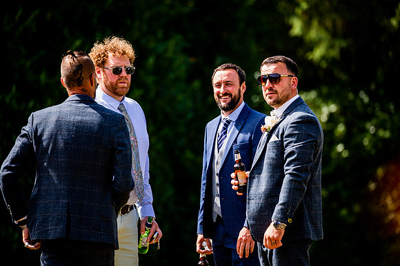 Talhenbont Hall Wedding Photography - Tammy & Lee-227