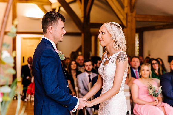 Sandhole Oak Barn Wedding Photography - Caitlin & Shane-337