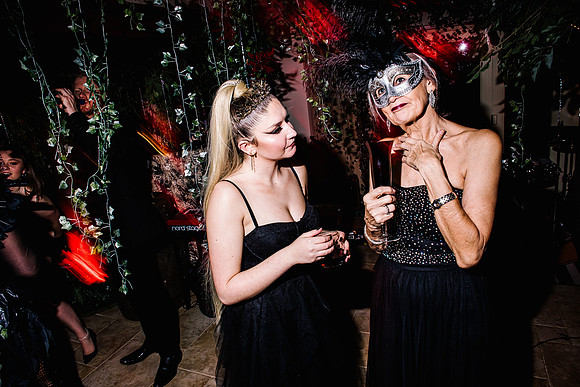 Staffordshire Event Photography - Cringleford Gothic Fairytale New Years Eve Party.-197