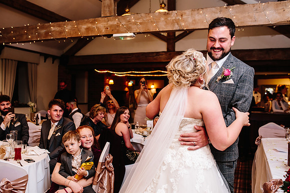 Slaters Country Inn Wedding Photography - Katie & Louis - Staffordshire Wedding Photographer-554