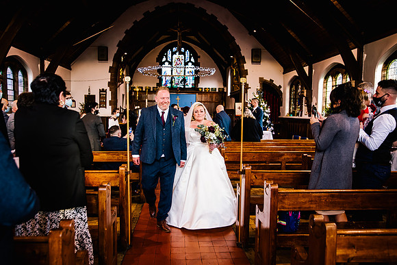 Staffordshire Wedding Photography - Marie & Simon-333