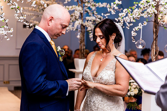 Shrigley Hall Wedding Photography - Fran & Lee-205