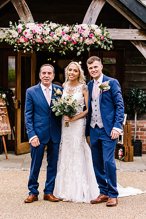 Sandhole Oak Barn Wedding Photography - Caitlin & Shane-522