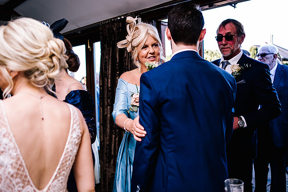 Three Horseshoes Wedding Photography - Staffordshire Weddding Photographer - Laura & Louis-458