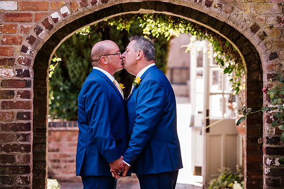 Slaters Country Inn Wedding Photography - Brian & Keith -384