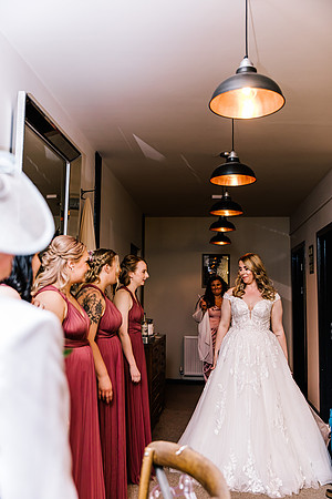 Mill Barns Wedding Photography - Paige & Chris-201