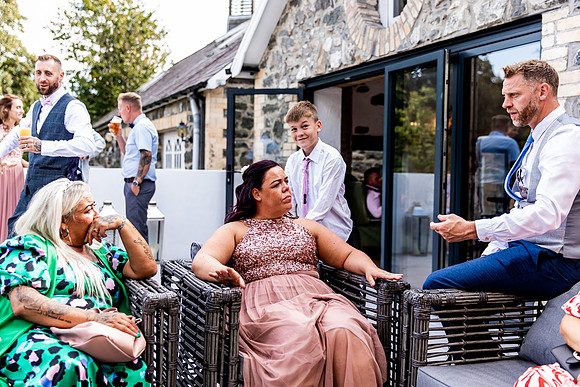 Talhenbont Hall Wedding Photography - Tammy & Lee-534