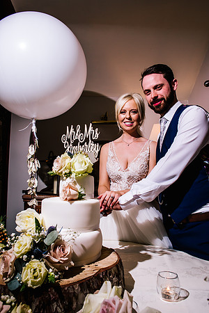 Three Horseshoes Wedding Photography - Staffordshire Weddding Photographer - Laura & Louis-790