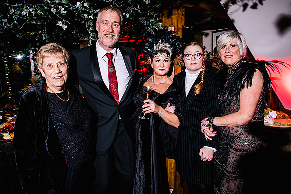 Staffordshire Event Photography - Cringleford Gothic Fairytale New Years Eve Party.-189