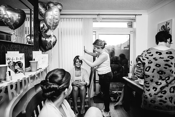 Keele Hall Wedding Photography - Tasha & Rhys-1