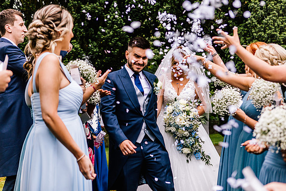 Shrigley Hall Wedding Photography - Rachel & Joe-342