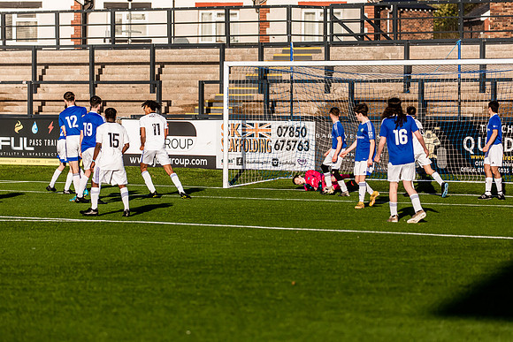 Macclesfield FC BTech Trials-325