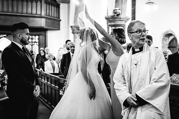 Shrigley Hall Wedding Photography - Rachel & Joe-237