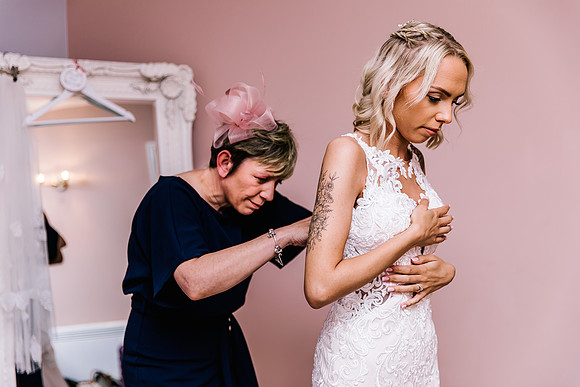 Sandhole Oak Barn Wedding Photography - Caitlin & Shane-258