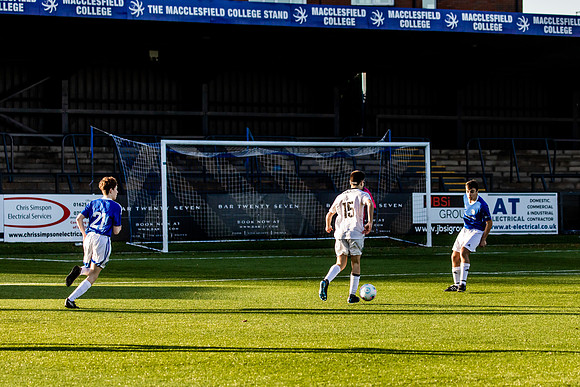 Macclesfield FC BTech Trials-180