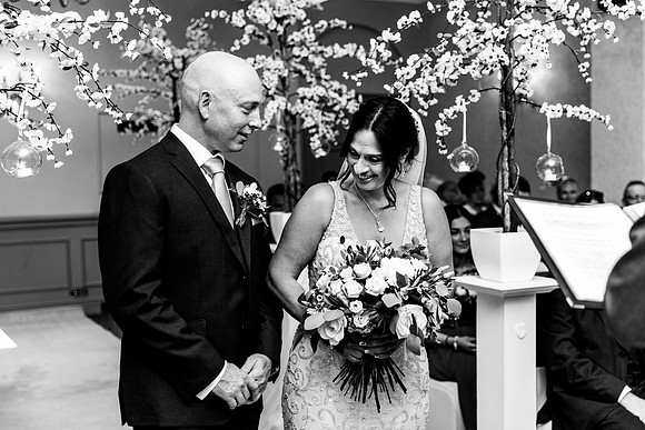 Shrigley Hall Wedding Photography - Fran & Lee-182