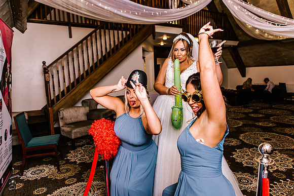 Shrigley Hall Wedding Photography - Rachel & Joe-587