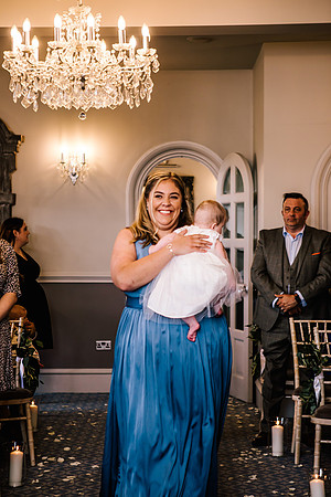 Weston Hall Wedding Photography - Alice & Josh-368