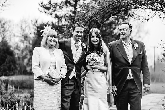 The Oak Tree Of Peover Wedding Photography - Nikki & Tom.-479
