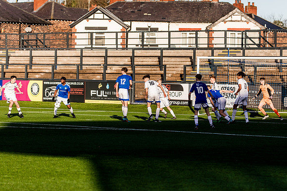 Macclesfield FC BTech Trials-135