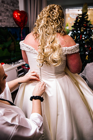 Staffordshire Wedding Photography - Marie & Simon-133