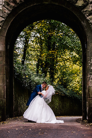 Keele Hall Wedding Photography - Tasha & Rhys-504