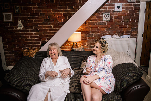 The Oak Tree Of Peover Wedding Photography - Nikki & Tom.-127
