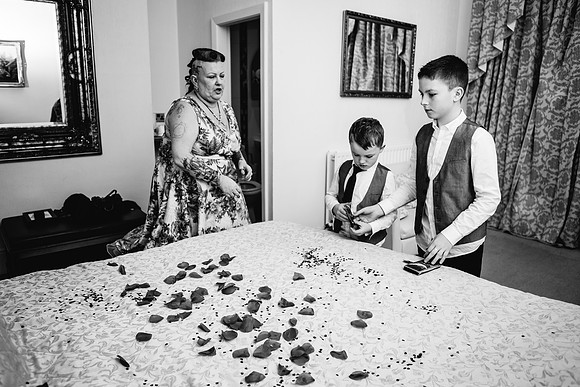 Wedding Photography - The upper House Barlaston - Holly & Clojo-765