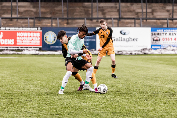 Macclesfield BTech V Port Vale-92