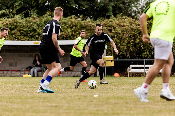 Tiktok Charity Football Day-27