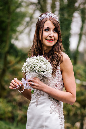 The Oak Tree Of Peover Wedding Photography - Nikki & Tom.-506