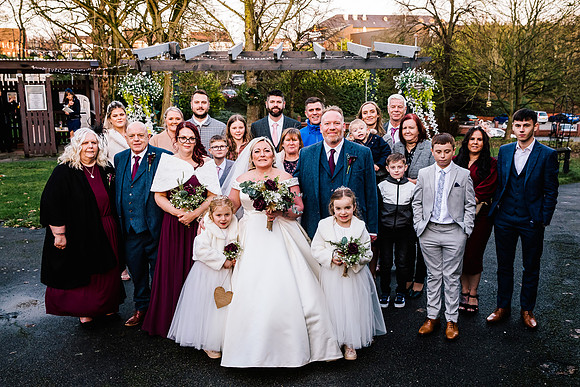Staffordshire Wedding Photography - Marie & Simon-383