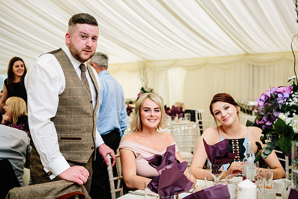 Rachel & Rich - Shropshire Wedding Photography - Market Drayton-575