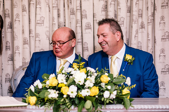 Slaters Country Inn Wedding Photography - Brian & Keith -203