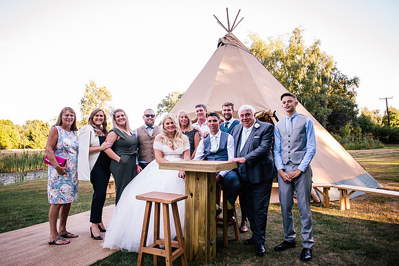 The Oak Tree Of Peover Wedding Photography - Cheshire Wedding Photographer-1015