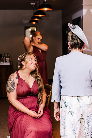 Mill Barns Wedding Photography - Paige & Chris-189