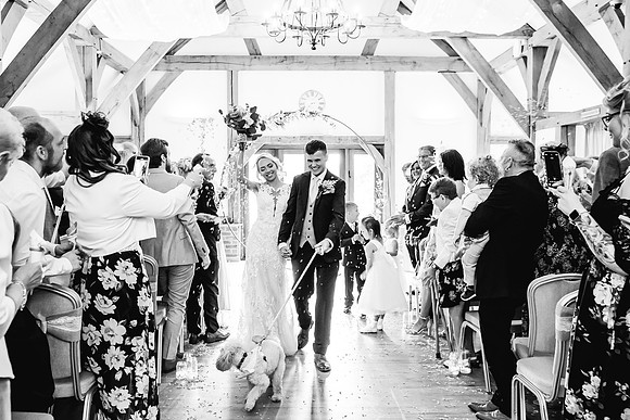 Sandhole Oak Barn Wedding Photography - Caitlin & Shane-408