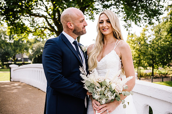 The Post House Stafford Wedding Photography - Vicky & Craig-434