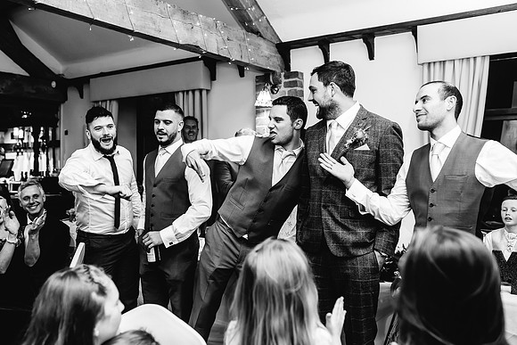 Slaters Country Inn Wedding Photography - Katie & Louis - Staffordshire Wedding Photographer-612