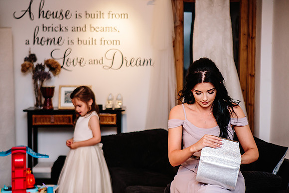 Rachel & Rich - Shropshire Wedding Photography - Market Drayton-188