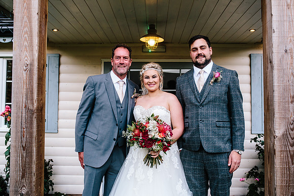 Slaters Country Inn Wedding Photography - Katie & Louis - Staffordshire Wedding Photographer-391