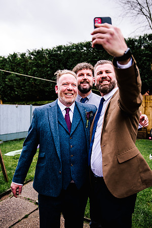 Staffordshire Wedding Photography - Marie & Simon-128