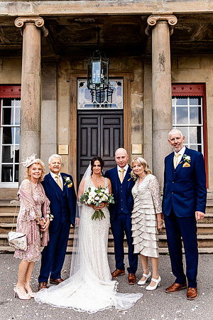 Shrigley Hall Wedding Photography - Fran & Lee-283