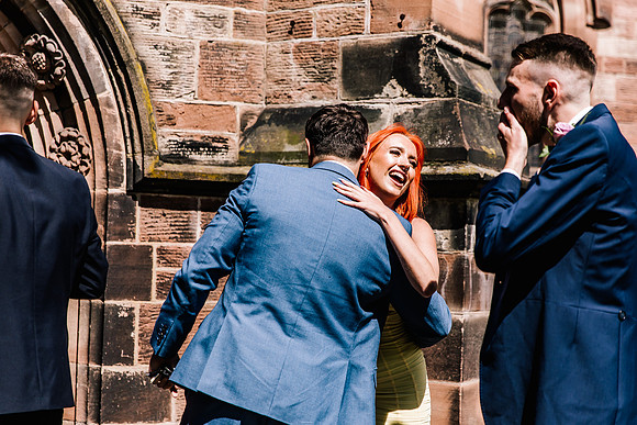 Manor House Hotel Wedding Photography - Megen & Dan-242